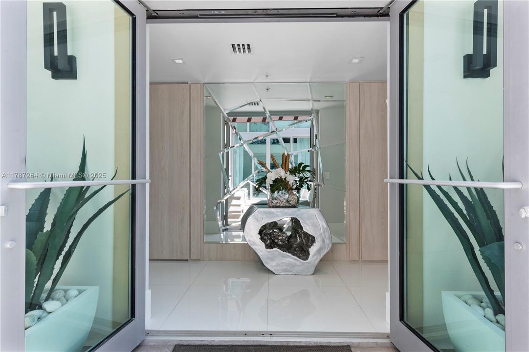 Guest House Entrance