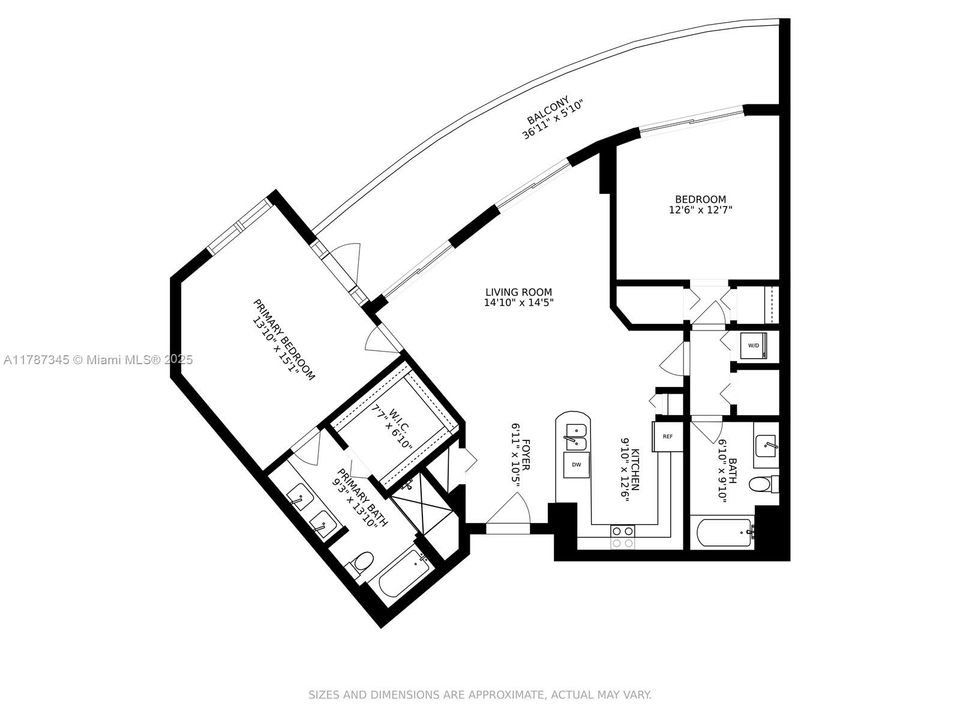 Недавно арендовано: $4,500 (2 спален, 2 ванн, 1091 Квадратных фут)