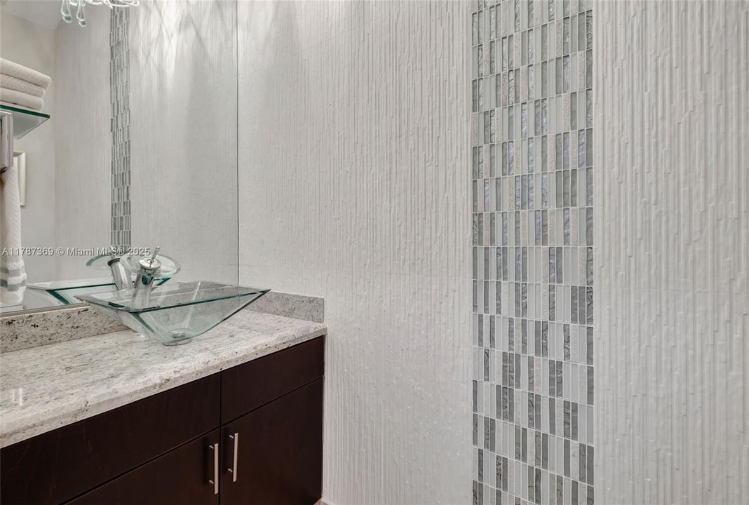 1st level Powder Room