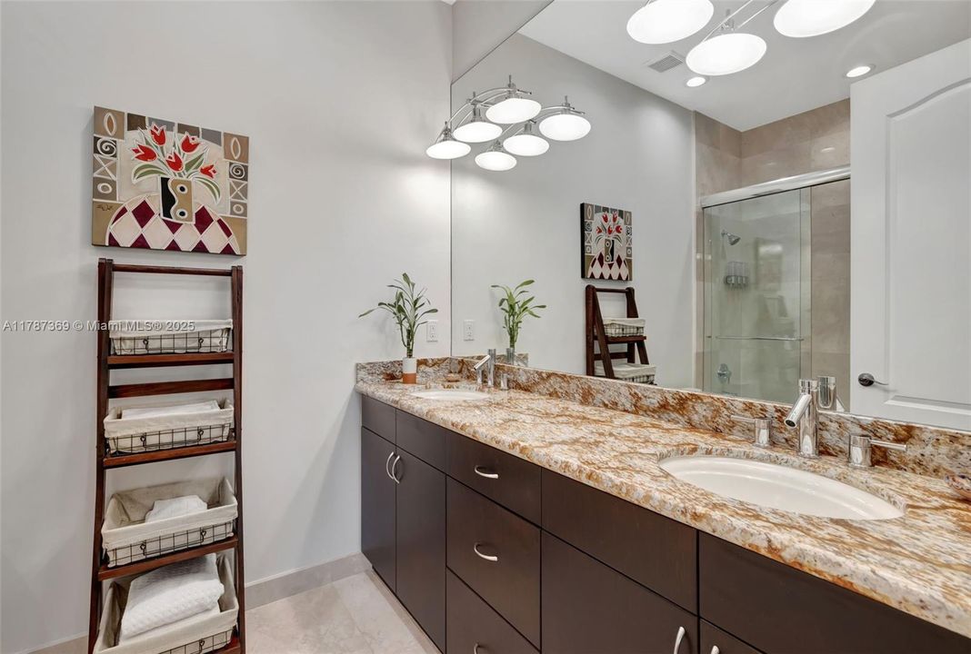 hall bathroom for 2nd and 3rd bed