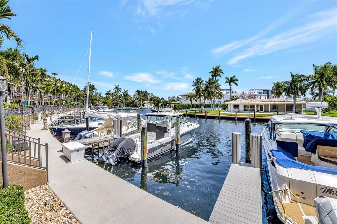 Private Assigned Dock