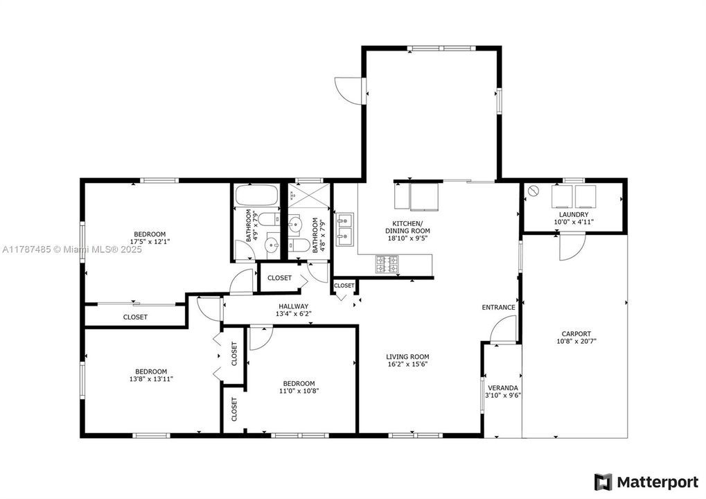 Vendido Recientemente: $895,000 (3 camas, 2 baños, 1524 Pies cuadrados)