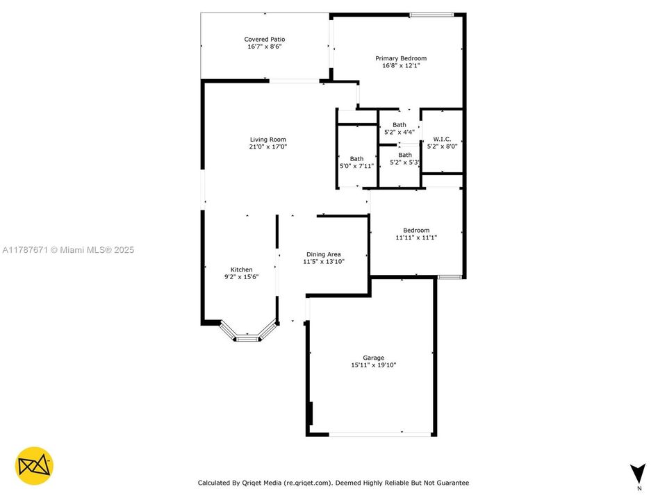 Recently Sold: $365,000 (2 beds, 2 baths, 1230 Square Feet)