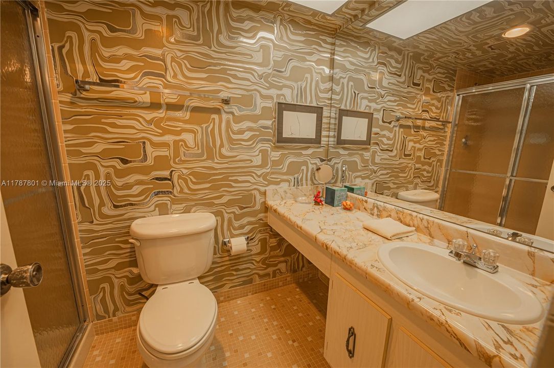 First Bathroom