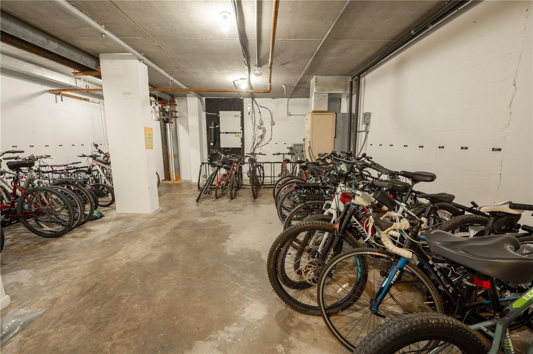 Bike Storage