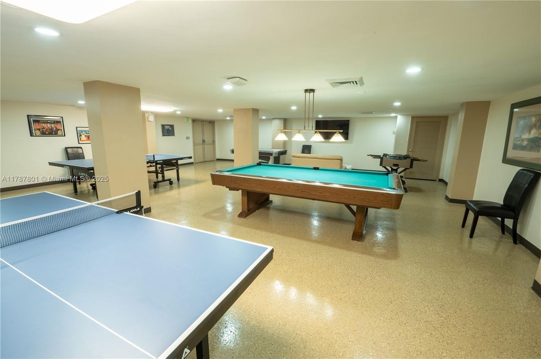 Brand New Game Room