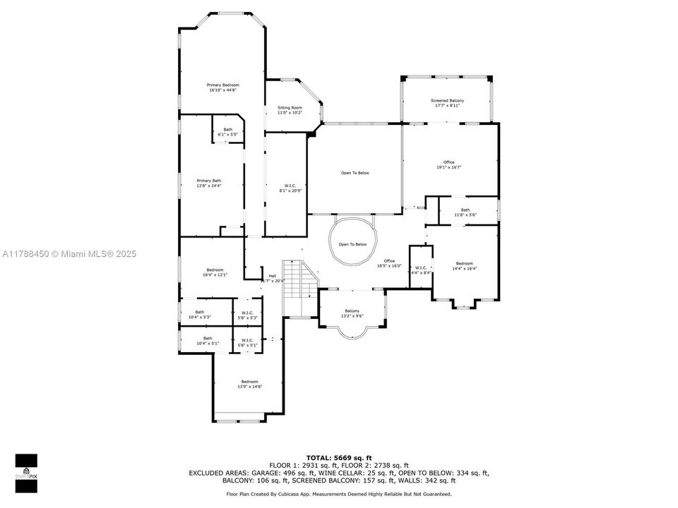 En Venta: $2,795,000 (6 camas, 5 baños, 5305 Pies cuadrados)