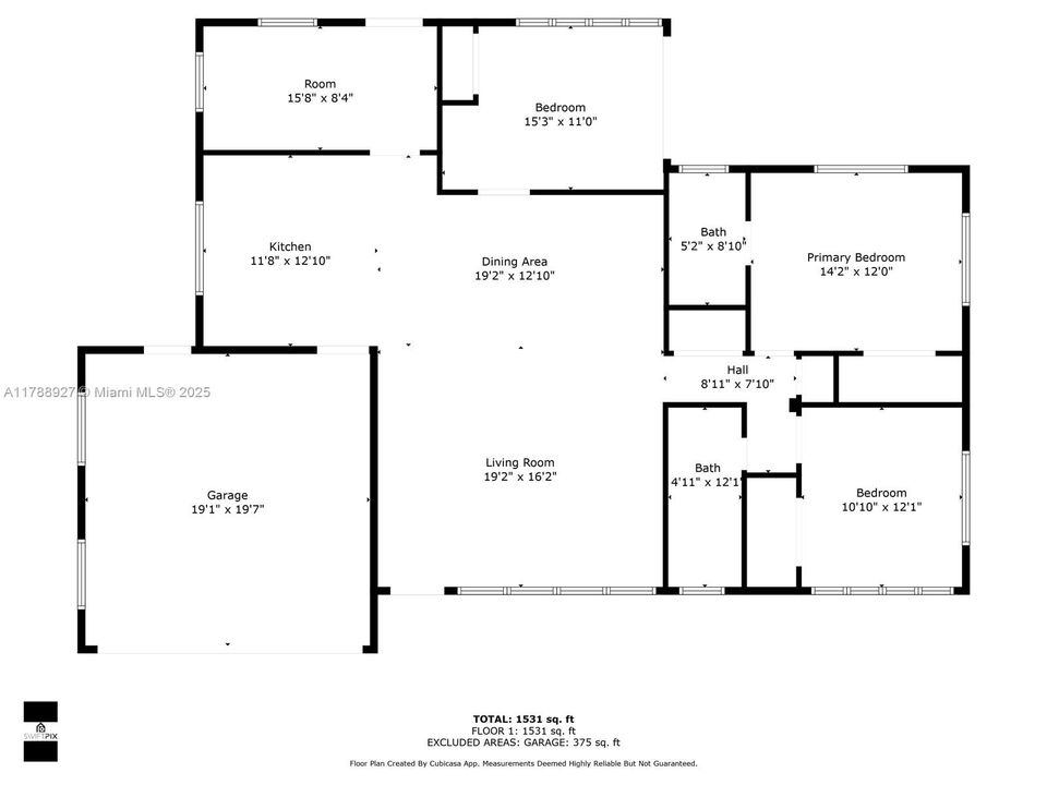 Recently Sold: $559,900 (3 beds, 2 baths, 1547 Square Feet)