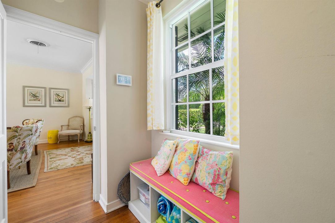 Hallway to Bedrooms 3 & 4