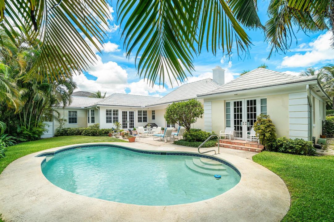 Pool and Patio