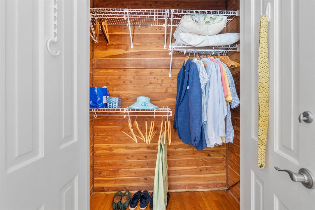 Primary Bedroom Closet