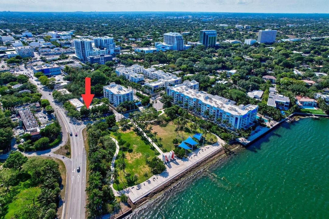 Aerial View Looking Nortwest