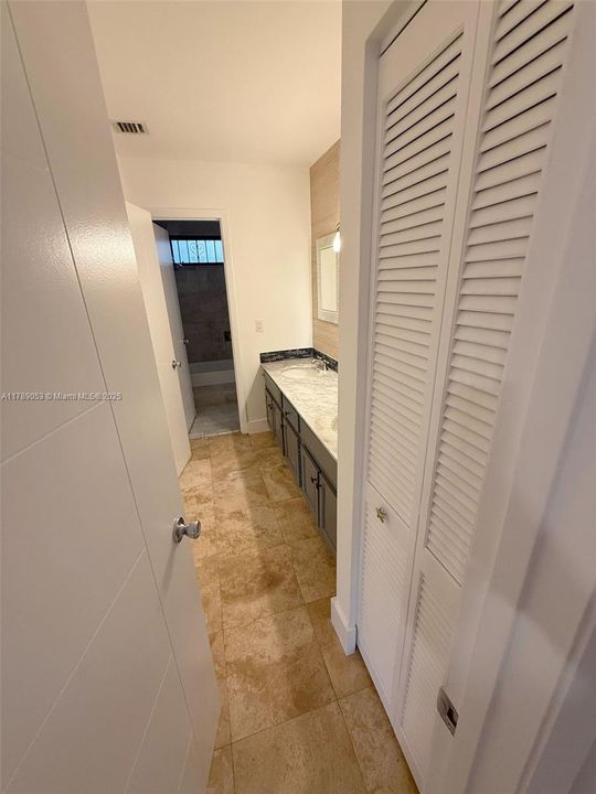Upstairs Bathroom