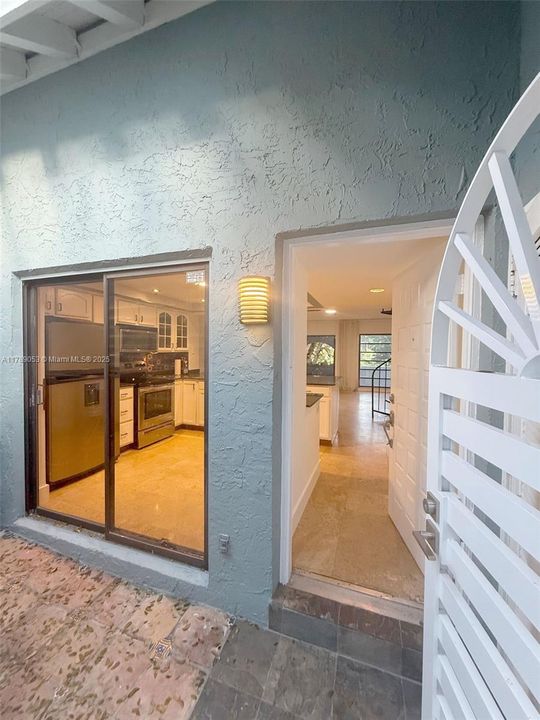 Front Entrance