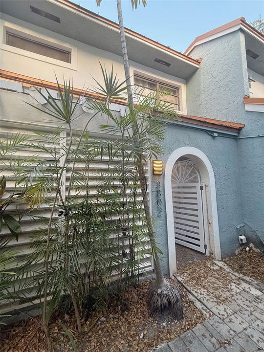 Front of house