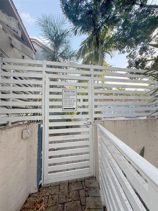 Front Gate