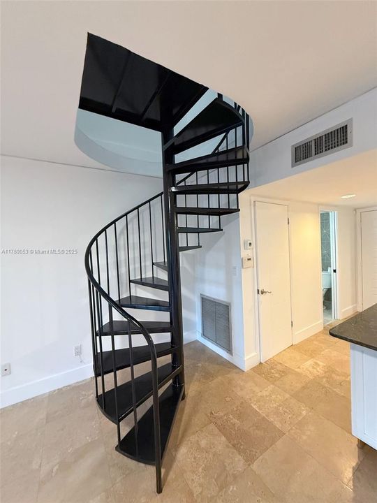 Spiral Staircase