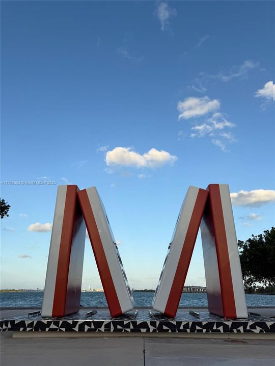 Milton Park Dominoes Sculpture