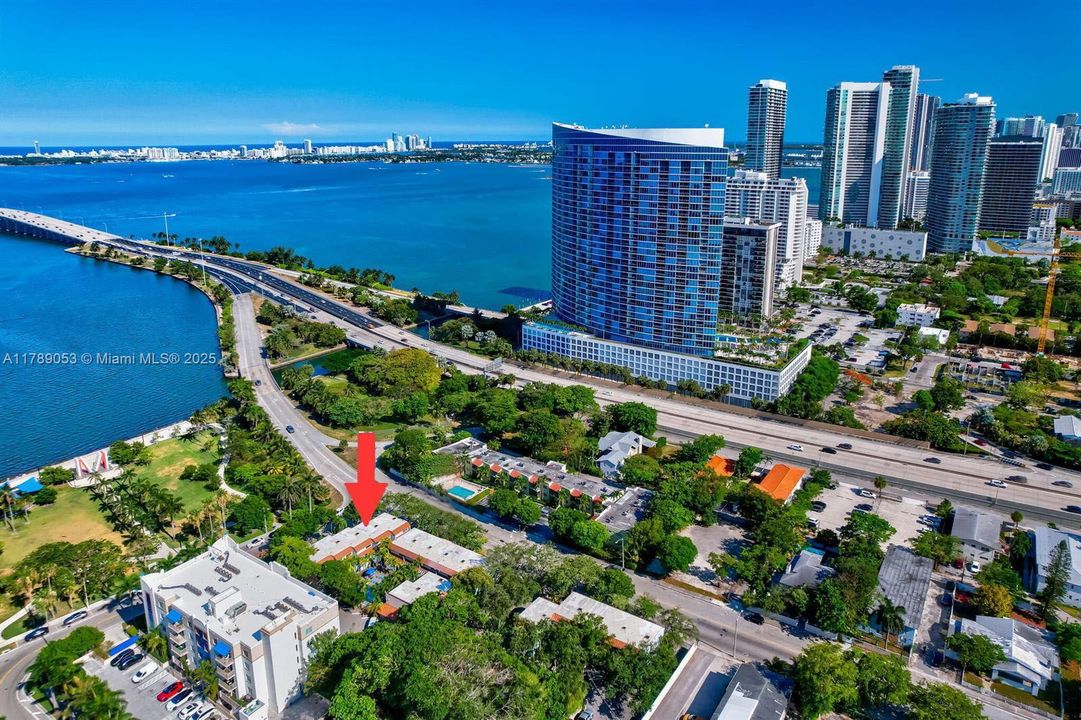 Aerial View Looking Southeast
