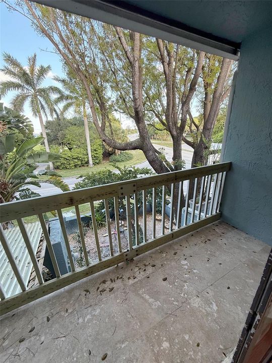 Master Bedroom Balcony