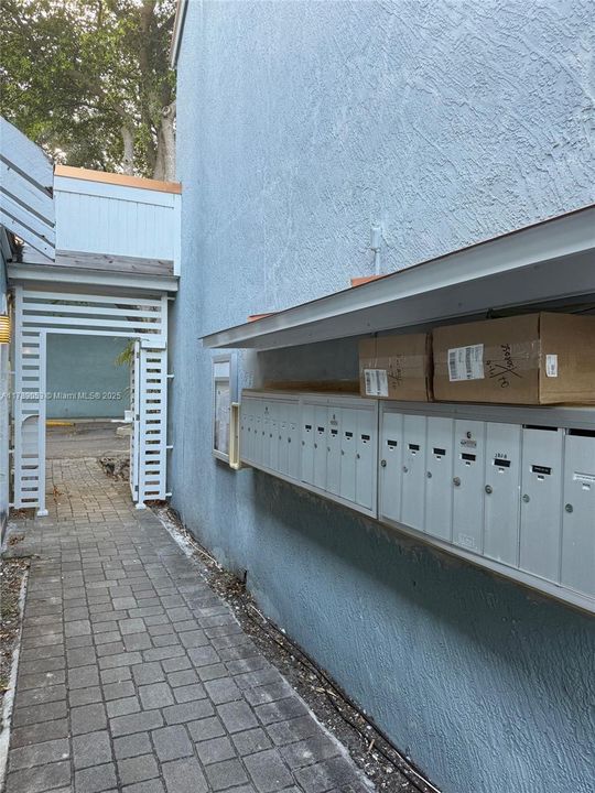 Mailboxes