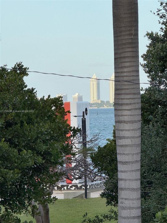 View from Master Bedroom Balcony