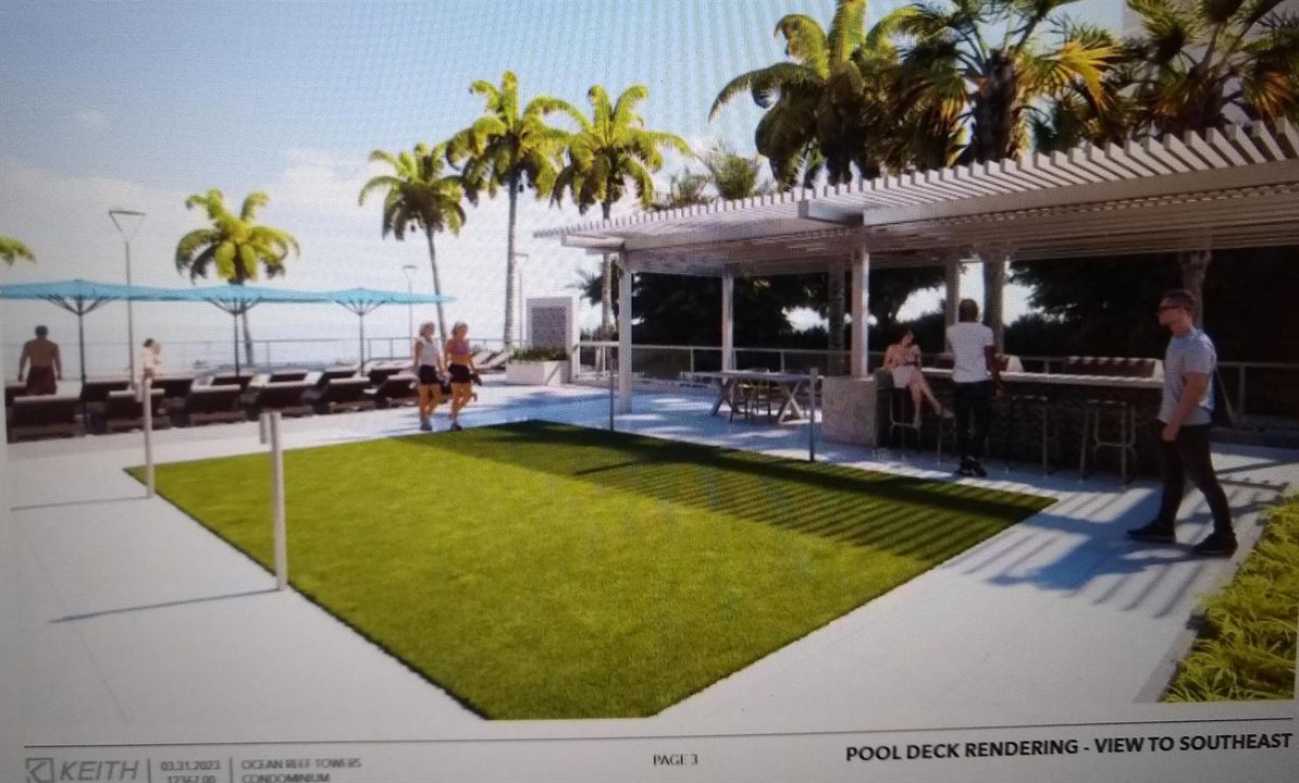 Rendering view to Southeast