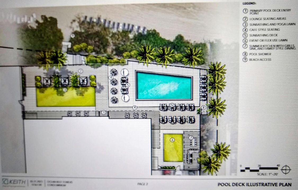 Pool Deck Rendering