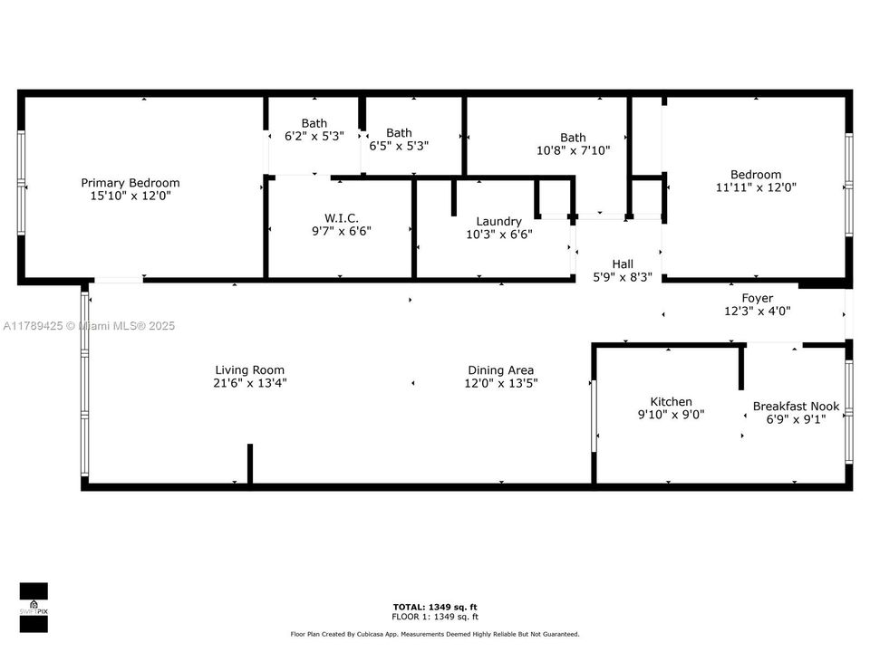 合同活跃: $140,000 (2 贝兹, 2 浴室, 1370 平方英尺)