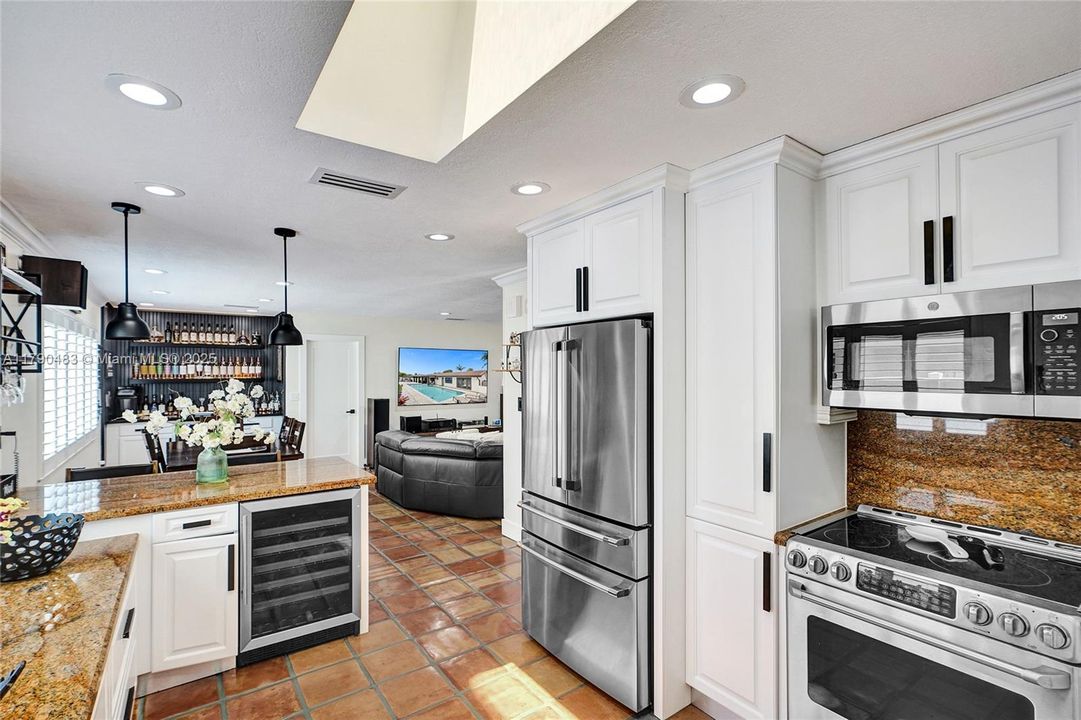 Skylight ,beverage cooler