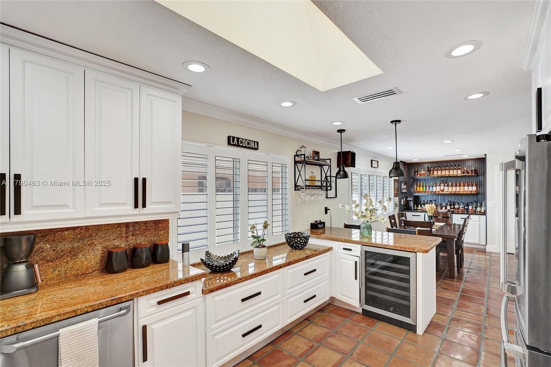 Skylight ,beverage cooler