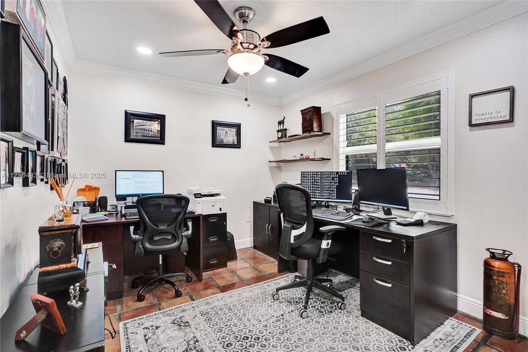 Bedroom #2Currently used as an office