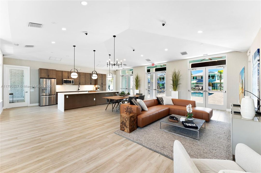 Community Clubhouse - Social Lounge