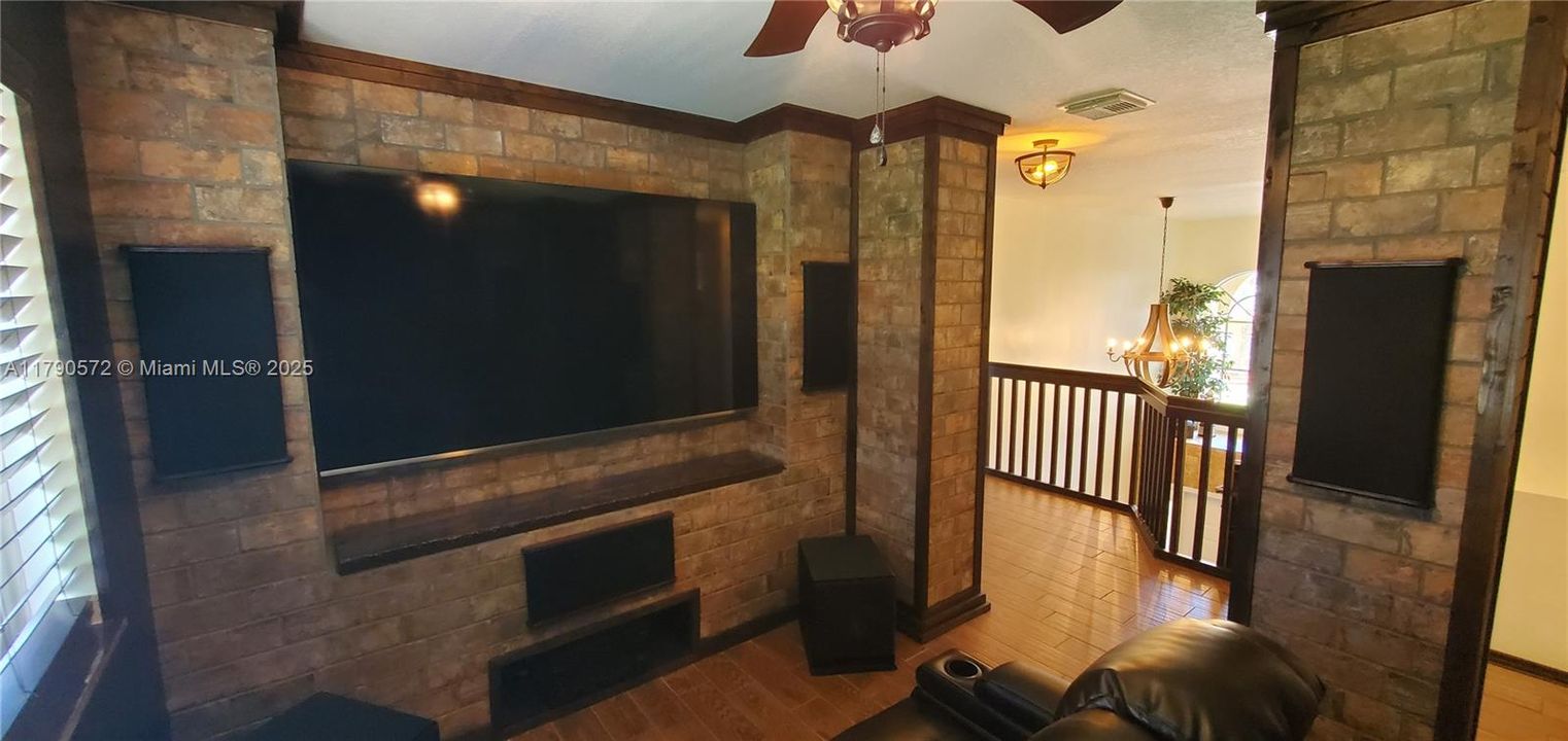 Home Theater Room