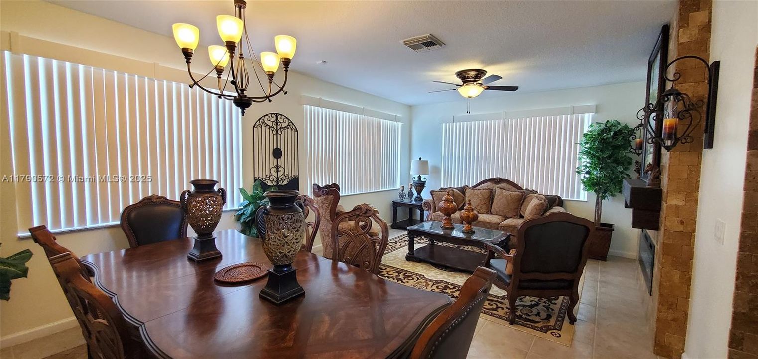 Dining and Great Room