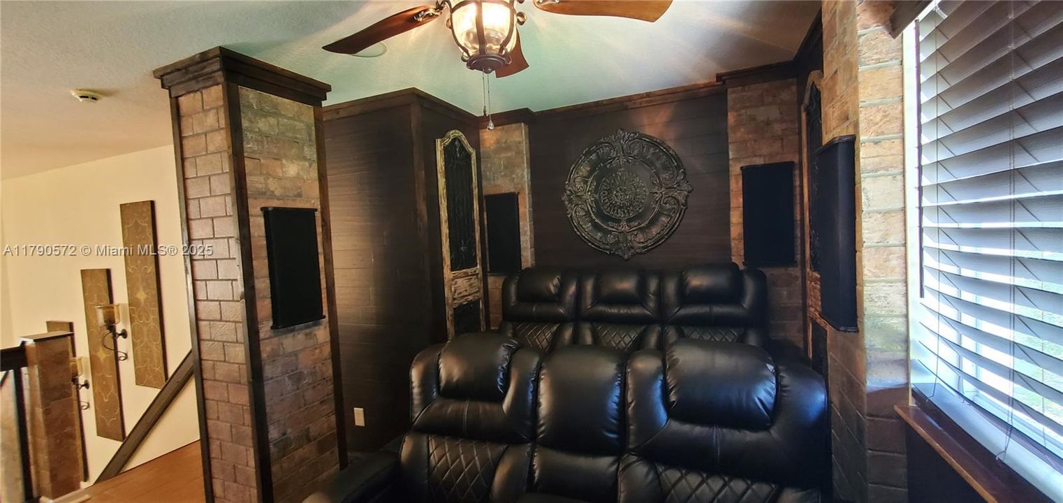 Home Theater Room