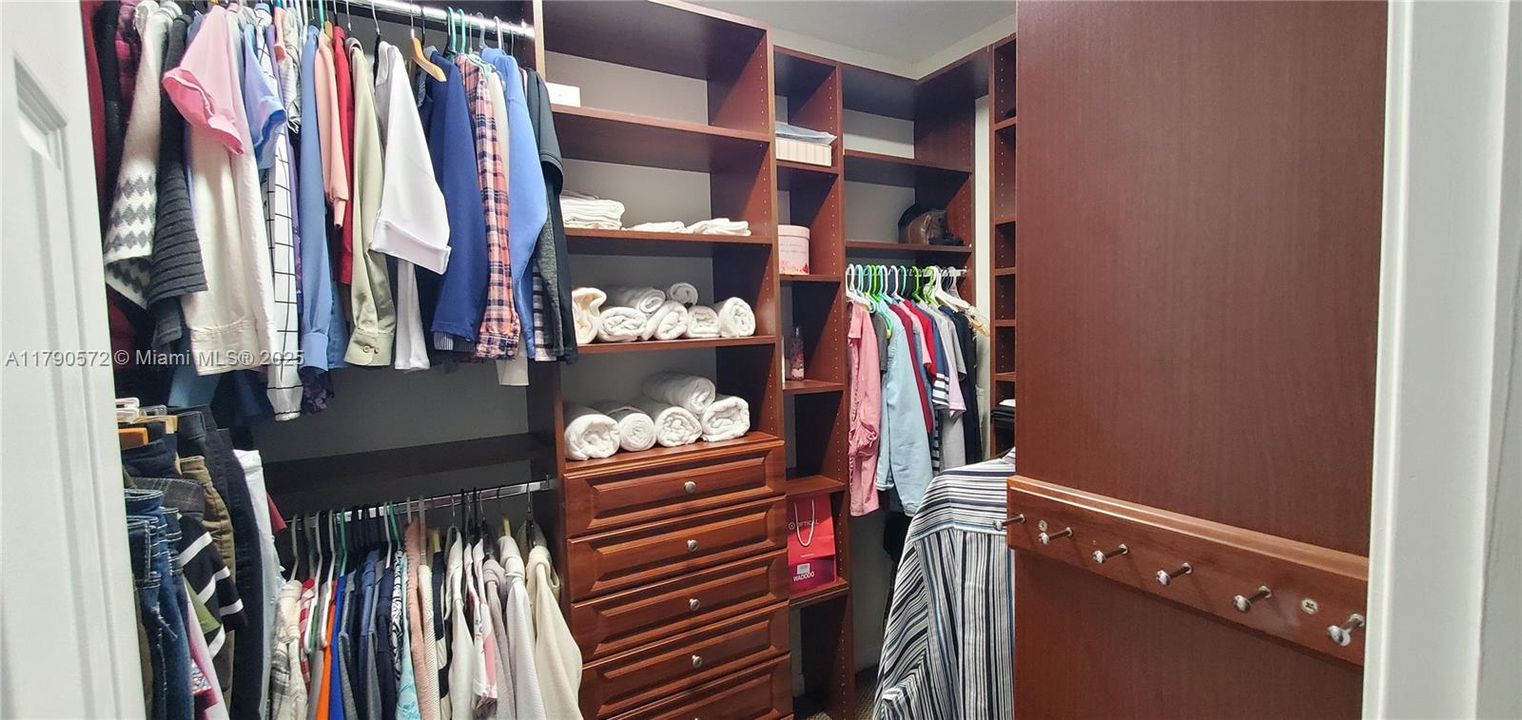 Master Closet