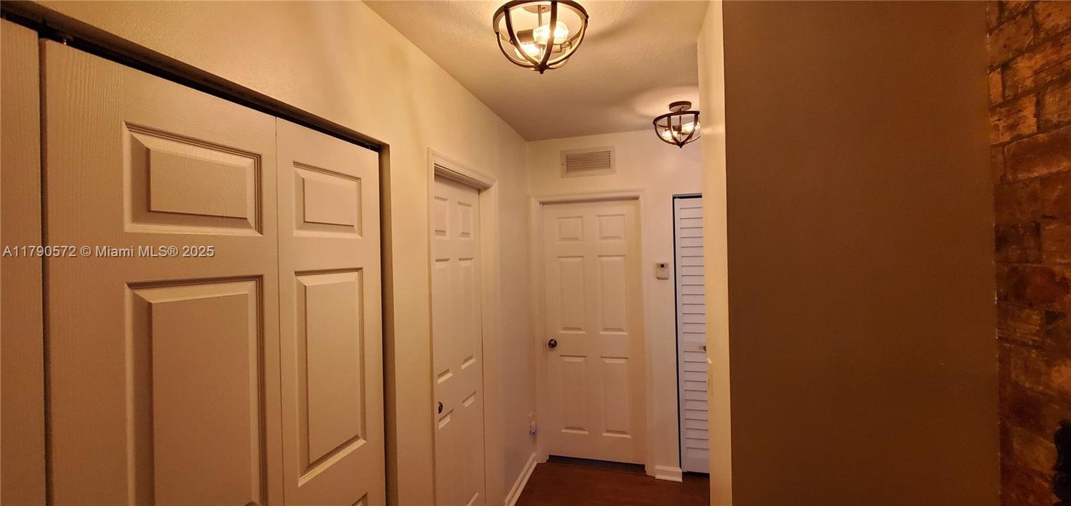Upstairs Hallway