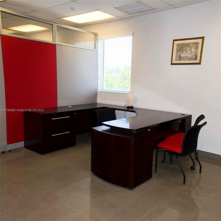 2 second floor office