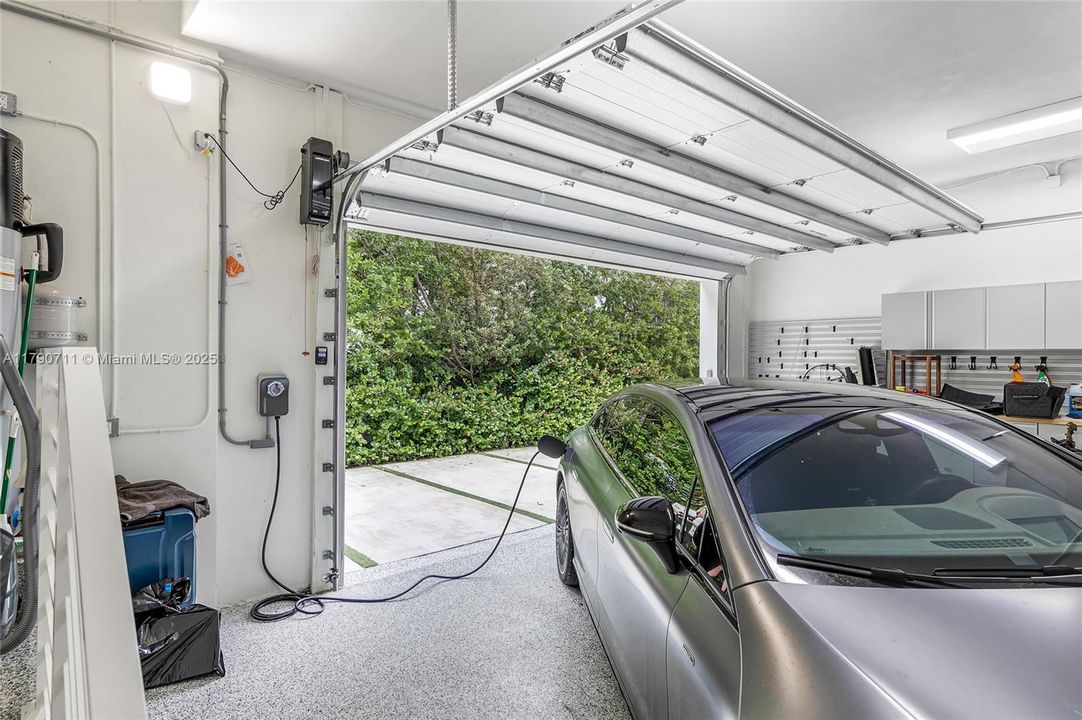 Equipped for electrical cars