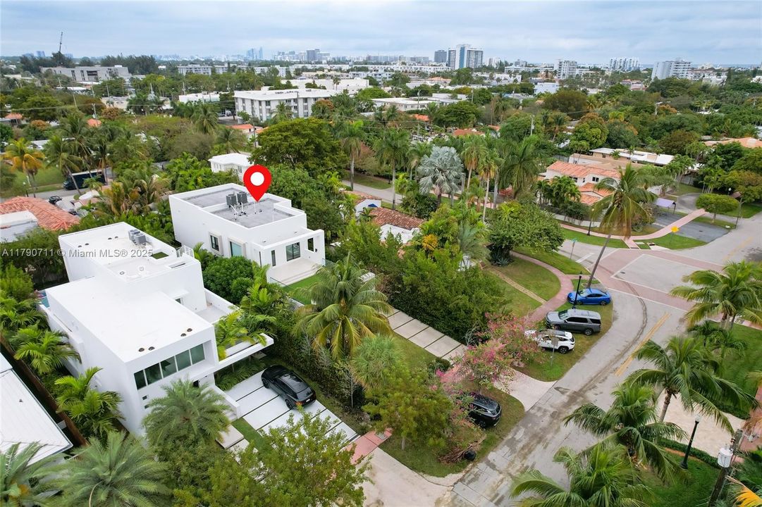 Beautiful neighborhood