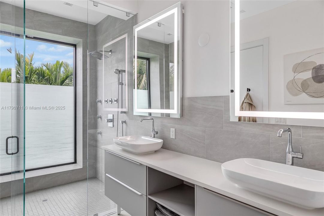 Master bathroom