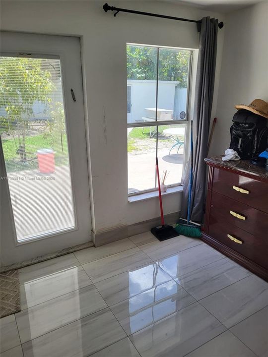 FAMILY ROOM BACK DOORS