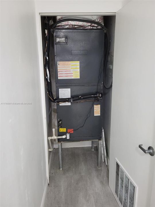 VIEW OF THE CENTRAL A/C