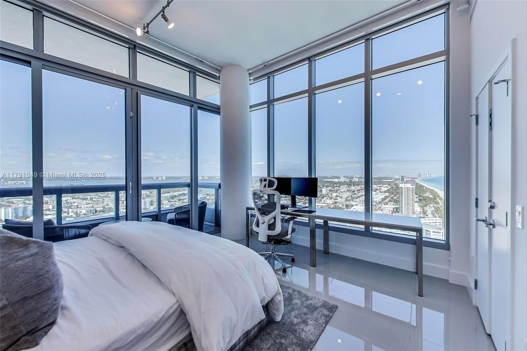 north east corner bedroom
