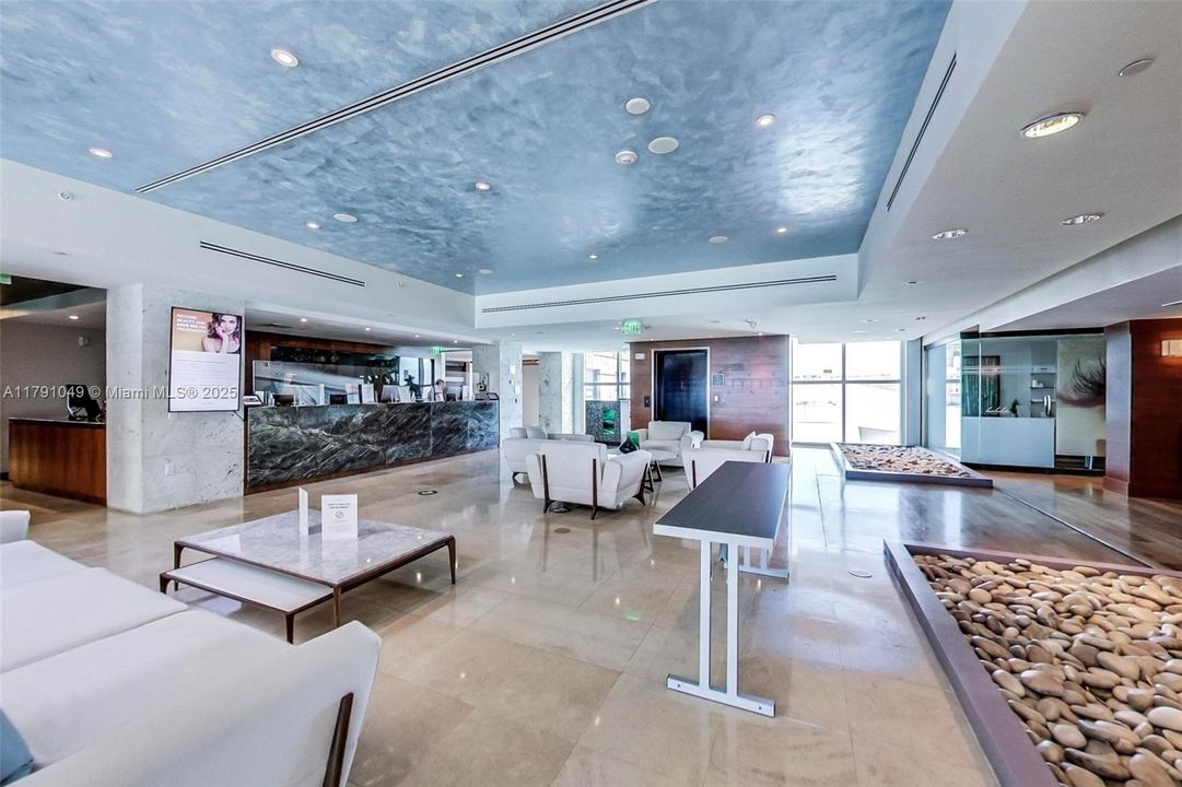 spa lobby