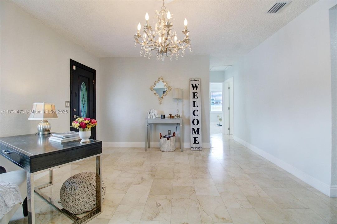 beautiful marble floors