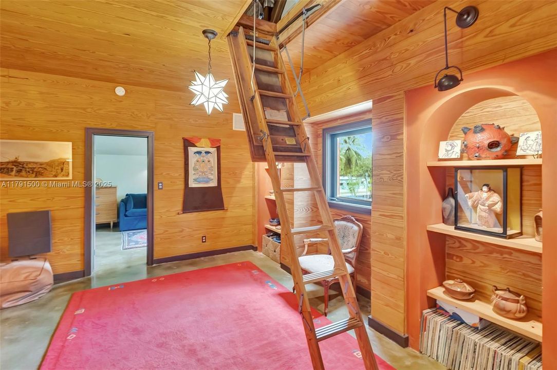 attic pull-down stairways