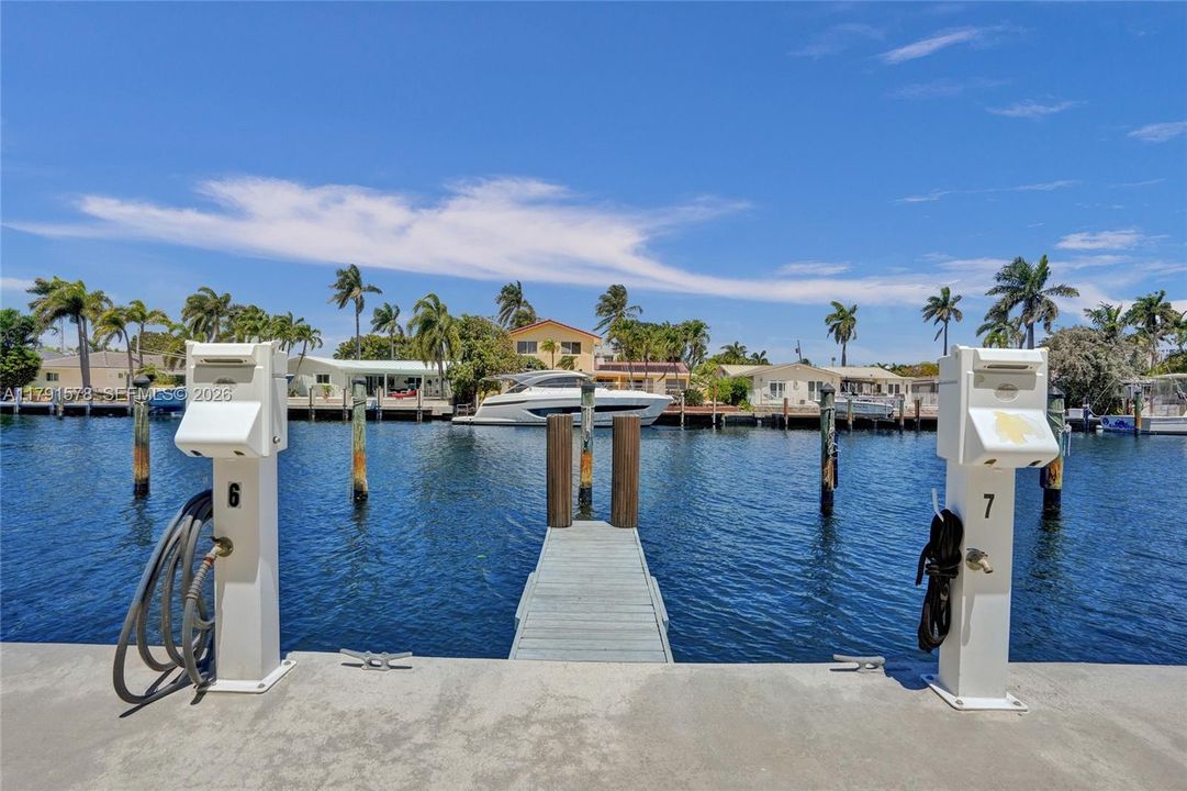 35' deeded dock located just a few steps from the property.