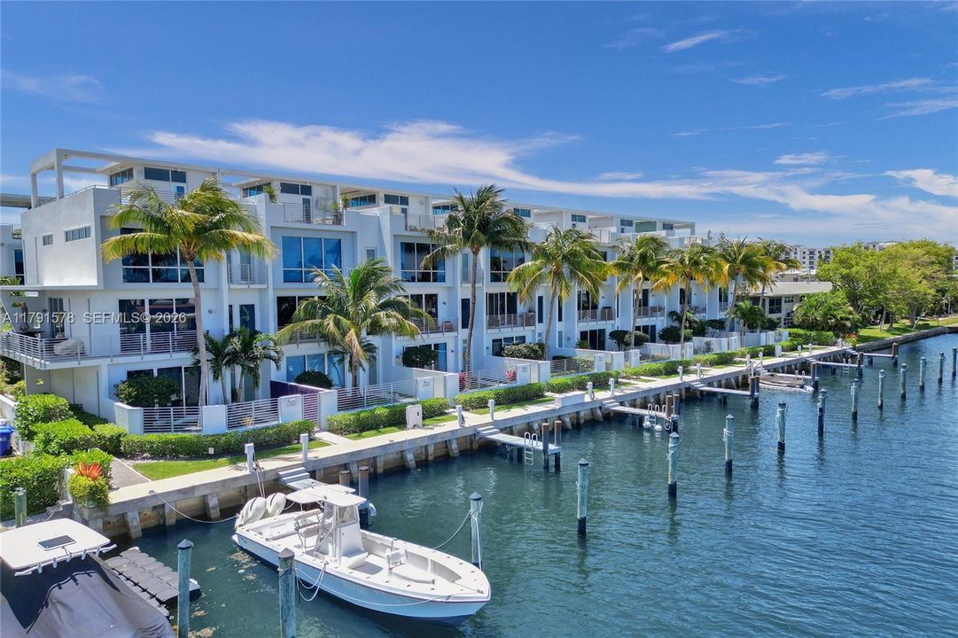 35' deeded dock located just a few steps from the property.